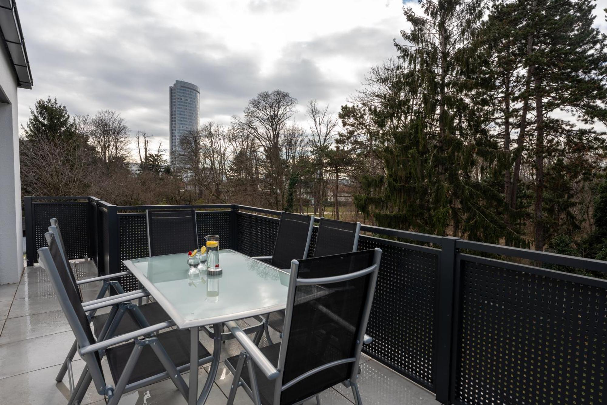 Апартаменты Noblenest: Terrasse - Netflix - Kaffee Вена Экстерьер фото