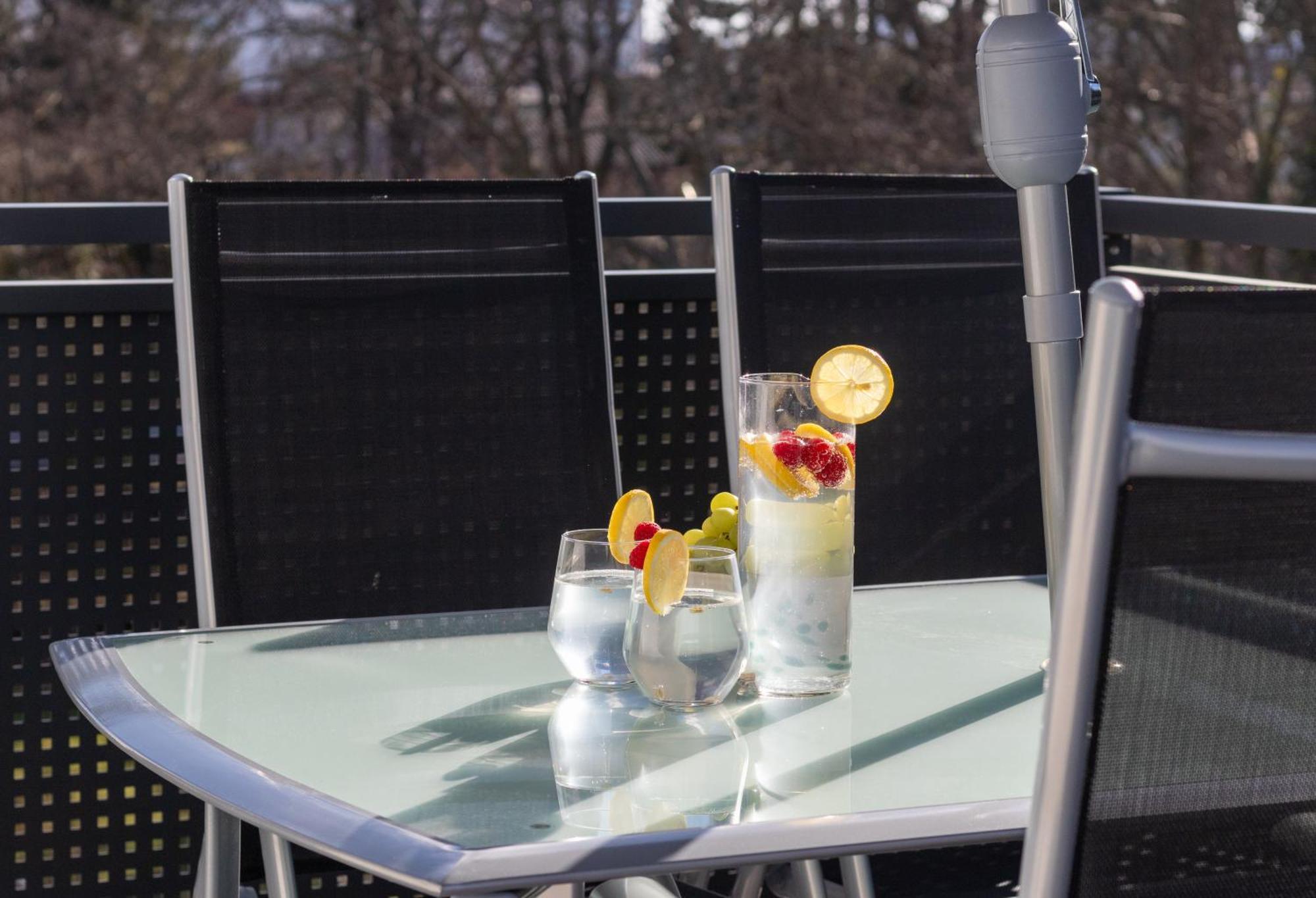 Апартаменты Noblenest: Terrasse - Netflix - Kaffee Вена Экстерьер фото